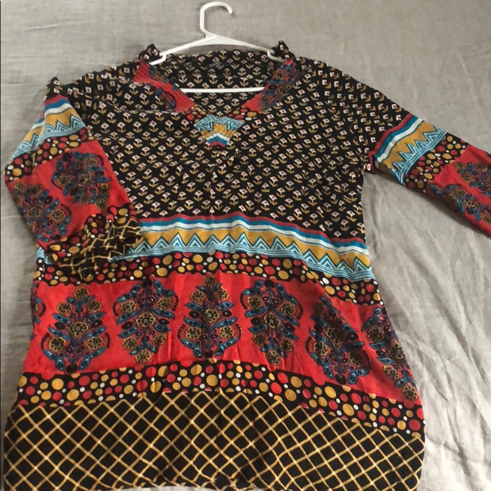 Tolani Tunic X-small